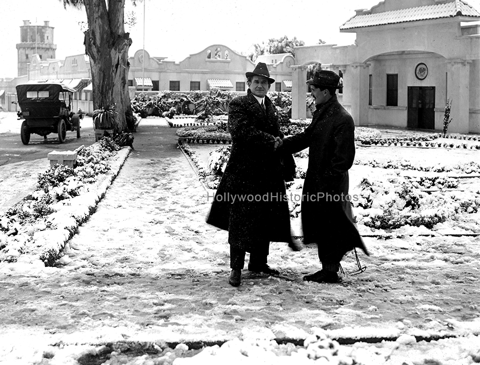 North Hollywood 1916 Universal Studios Laemmle snowfall.jpg